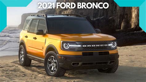 New 2021 Ford Bronco Return Of The Off Road Legend Youtube