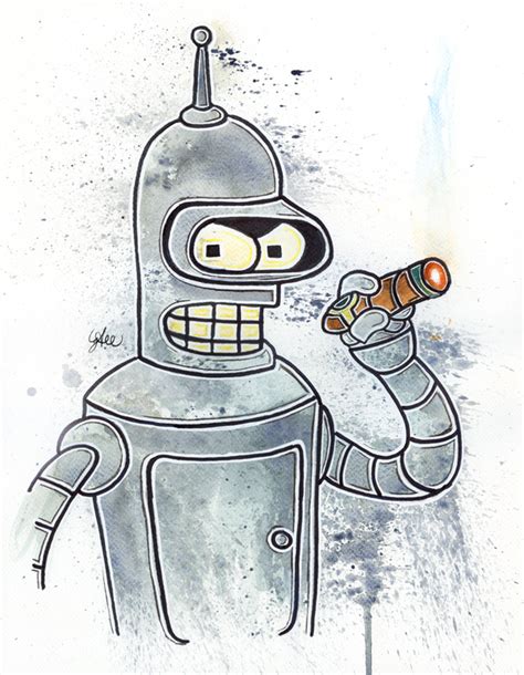Bender By Lukefielding On Deviantart