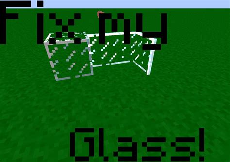 Fix My Glass Texture Pack Help Minecraft Blog