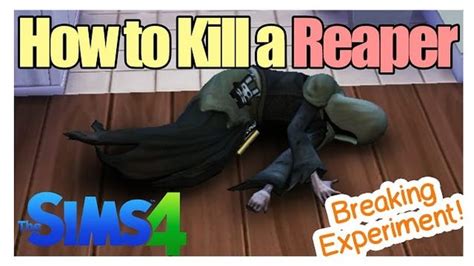 Someone Actually Managed To Kill The Reaper In The Sims