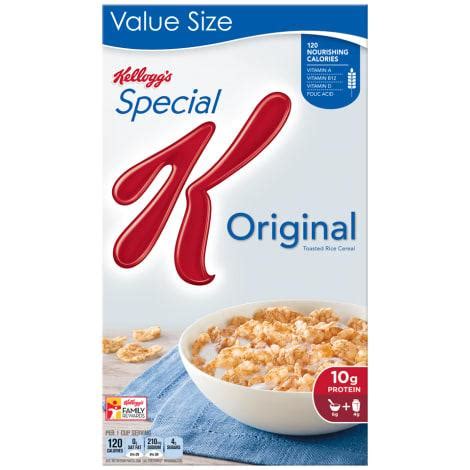 Special K Original Cereal By Kellogg S At Fleet Farm