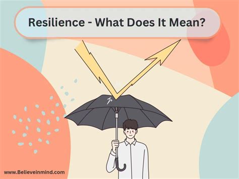 Types Of Resilience Building Strength For Lifes Challenges