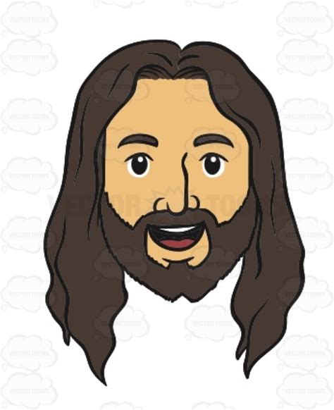 Cartoon Jesus Inspiring Compassionate And Everything In Between