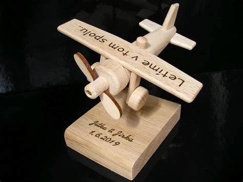 Airplane Wooden T For Birthday Wooden Ts Soly