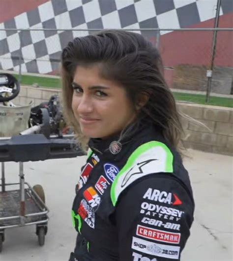 Hailie Deegan At Gopro Raceway For Go Karts Racing Girl Female