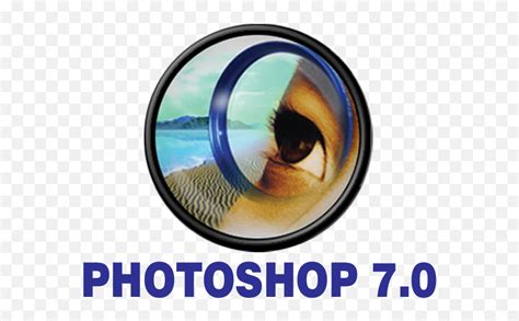 Download Hd Photoshop 7 0 Logo Adobe Photoshop 70 Logo Transparent