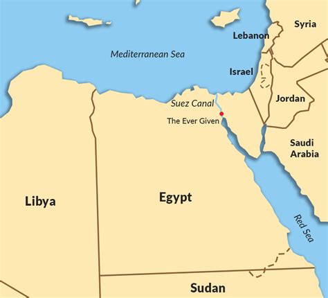 2021 03 29 Iss Today Suez Canal Map 