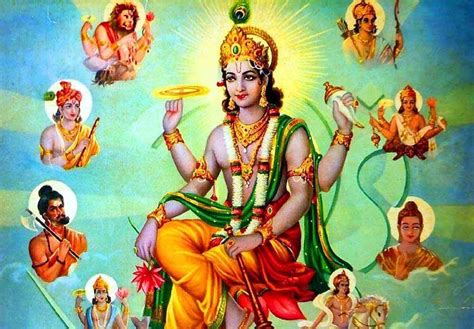 Dashavatar 10 Avatars Of Lord Vishnu Lord Krishna Images Vishnu