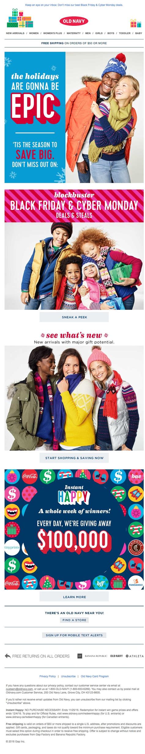 Pin By Rav Norodom On Eblast Whats New Old Navy Cyber Monday