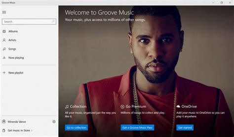 Groove Music And Movies And Tv Uwp Apps For Windows 10 Get Updated