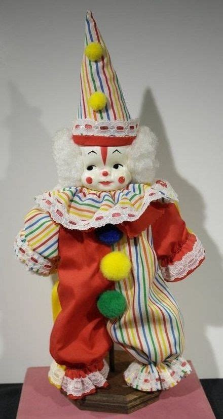 Pin By ꪶꪖꪊ᥅ꪖ ꪑᥴ꠸ꪶ᭙ꪖ꠸ꪀ 🧿 On Clown Vintage Clown Cute Clown Porcelain Dolls Value