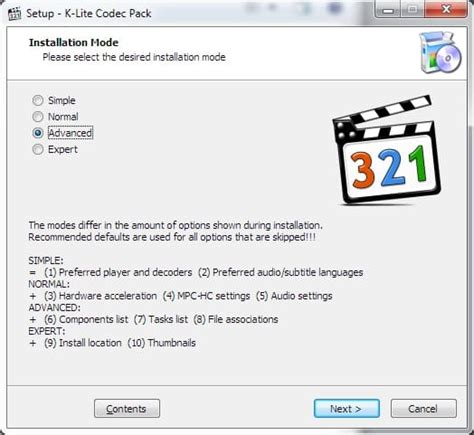 The installer is able to detect broken codecs and the pack provides extended video thumbnail generation functionality for windows explorer. K-Lite Codec Download for PC (2020) Windows (7/10/8), 32/64-bit