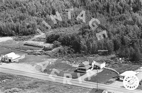 Vintage Aerial Maine Aroostook County 1965 61 OAR 30