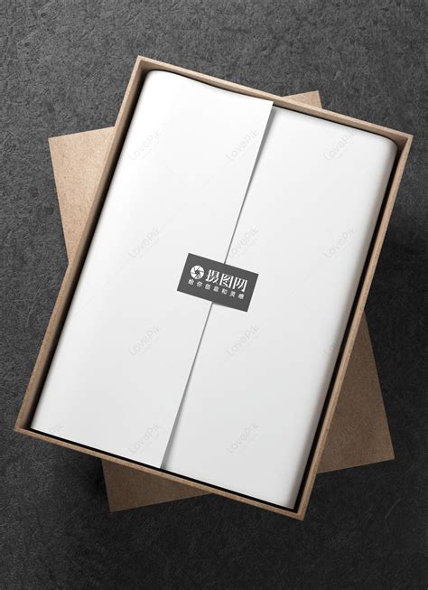 Download Gift box packaging mockup template image_picture free ...
