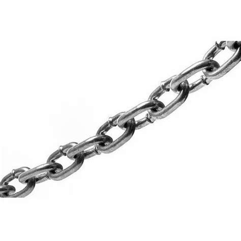 Close Up Iron Chain At Rs 56kilogram Stainlss Steel Link Chain In