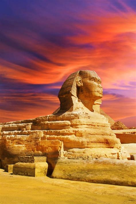 Unzähle mythen, legenden und rätsel ranken sich um dieses monumentale. Die besten 25+ Sphinx egypt Ideen auf Pinterest | Giseh ...
