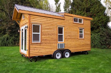 160 Sq Ft Tiny House On Wheels By Tiny Living Homes