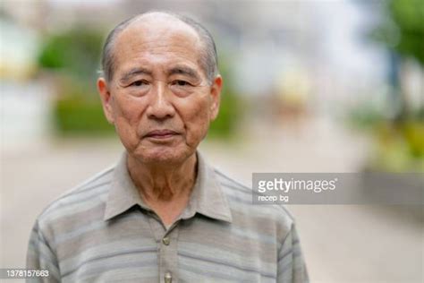 Japanese Old Man Portrait Photos And Premium High Res Pictures Getty