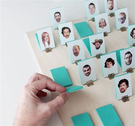 Logico teniendo en cuenta el potencial pedagogico y de disfrute que proporcionan en el aula o en familia. Juego "¿Quién es quién?" casero | Pequeocio | Juegos ...
