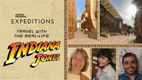 Q&A: 3 Real-Life Indiana Joneses, National Geographic Archaeologists
