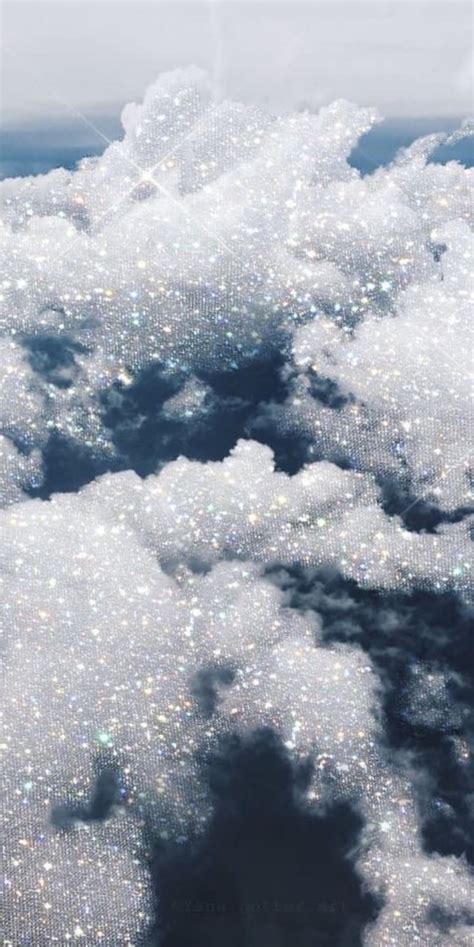 Glitter Cloud Wallpapers Wallpaper Cave