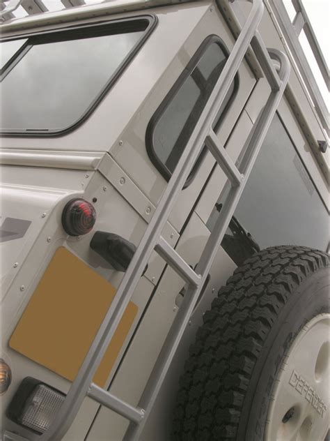 Defender Expedition Access Ladder Grey Or Black Simmonites