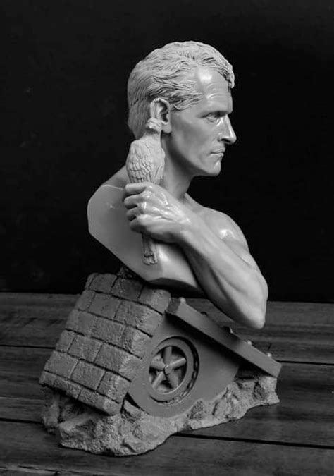 Blade Runner Roy Batty 1 4 Scale Bust By Jeff Yagher Blade Runner Roy Batty 1 4 Scale Bust By