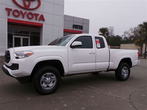 New 2019 Toyota Tacoma Sr Access Cab In Dublin 8852 Pitts Toyota
