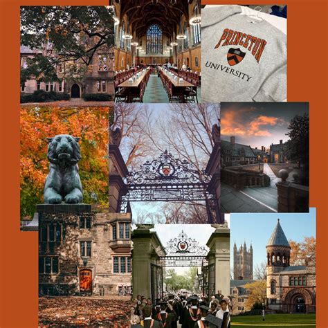 Princeton Aesthetic University Inspiration Dream College Dream School