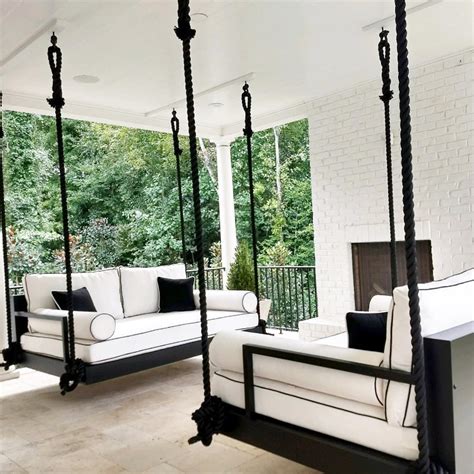 Lowcountry Swing Beds The Charlotte Daybed Porch Swing