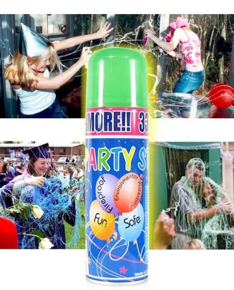 72 Large Cans Of Silly Party String Crazy String Spray Streamer Fun For