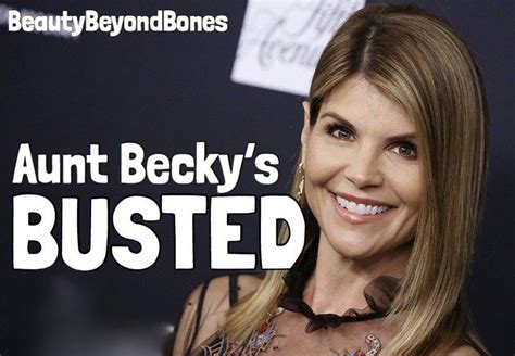 Aunt Beckys Busted Admissions Scandal Aunt Becky Laurie Laughlin Scandal