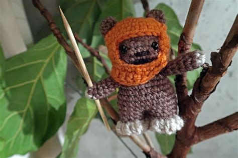 Wicket The Ewok Stringthingsbymel Pattern Lucy Collin Simply