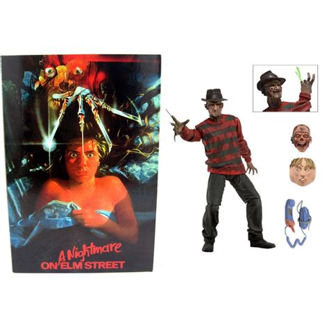 Buy Neca A Nightmare On Elm Street 30th Anniversary Ultimate Freddy 7