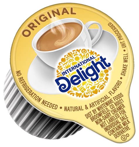 International Delight Original Single Serve Coffee Creamers 384