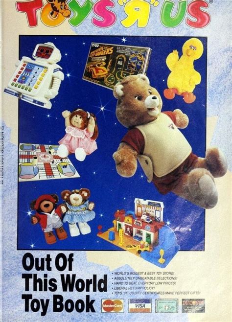 Hey 80s Kids Remember Toys R Us Catalogs And Picking Out The Best Stuff