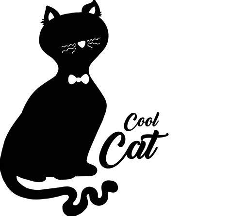 Cool Cat Custom Designed Illustrations ~ Creative Market