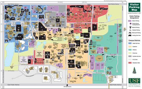 University Of Tampa Campus Map Map Gambaran