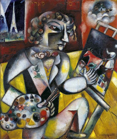 Lexposition Chagall Une Des Plus Populaires De Lhistoire Du Mbam