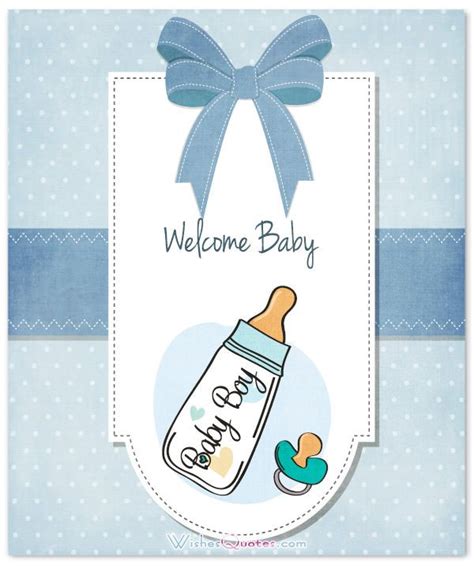 Baby Boy Congratulation Messages With Adorable Images ...