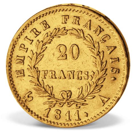 Napoleon I 20 Francs Gold Coin 1807 1814 Europe International