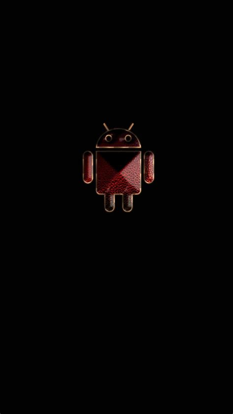 Red Android Logo Wallpapers Wallpaper Cave