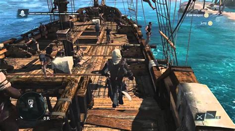 Assassins Creed 4 Black Flag Caribbean Open World