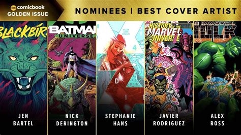 The 2019 Golden Issue Awards Nominations For Comics