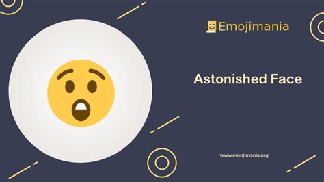 😲 Meaning Astonished Face Emoji Copy And Paste