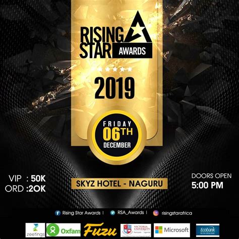 Rising Star Awards - Home