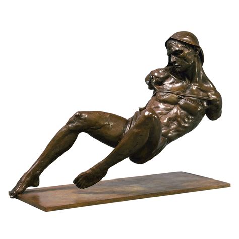 Christophe Charbonnel Esclave II Bronze Fine Sculpture | World's Best