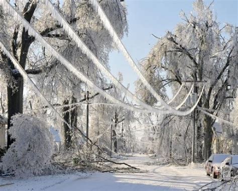 Ice Storm Aftermath 32 Photos Klykercom