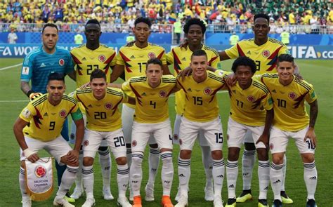 Colombia World Cup 2018 Squad All You Need To Know From Playing Style