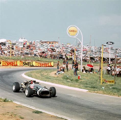 1967 South African Grand Prix Kyalami South Africa